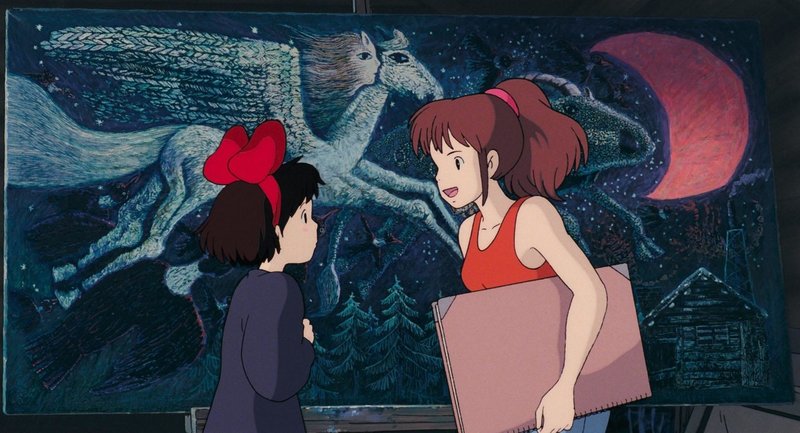 魔女の宅急便 ジブリ公式画像で感想を書く Genzo1971 Note