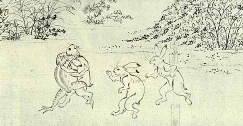 うさぎを 一羽二羽 と数える理由 ホルモンもい将 Moisho Note