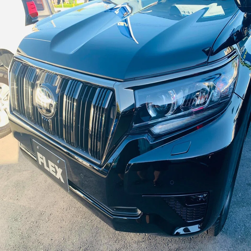 展示車輌 150系後期ランドクルーザープラドBLACKEDITION｜あまつ人