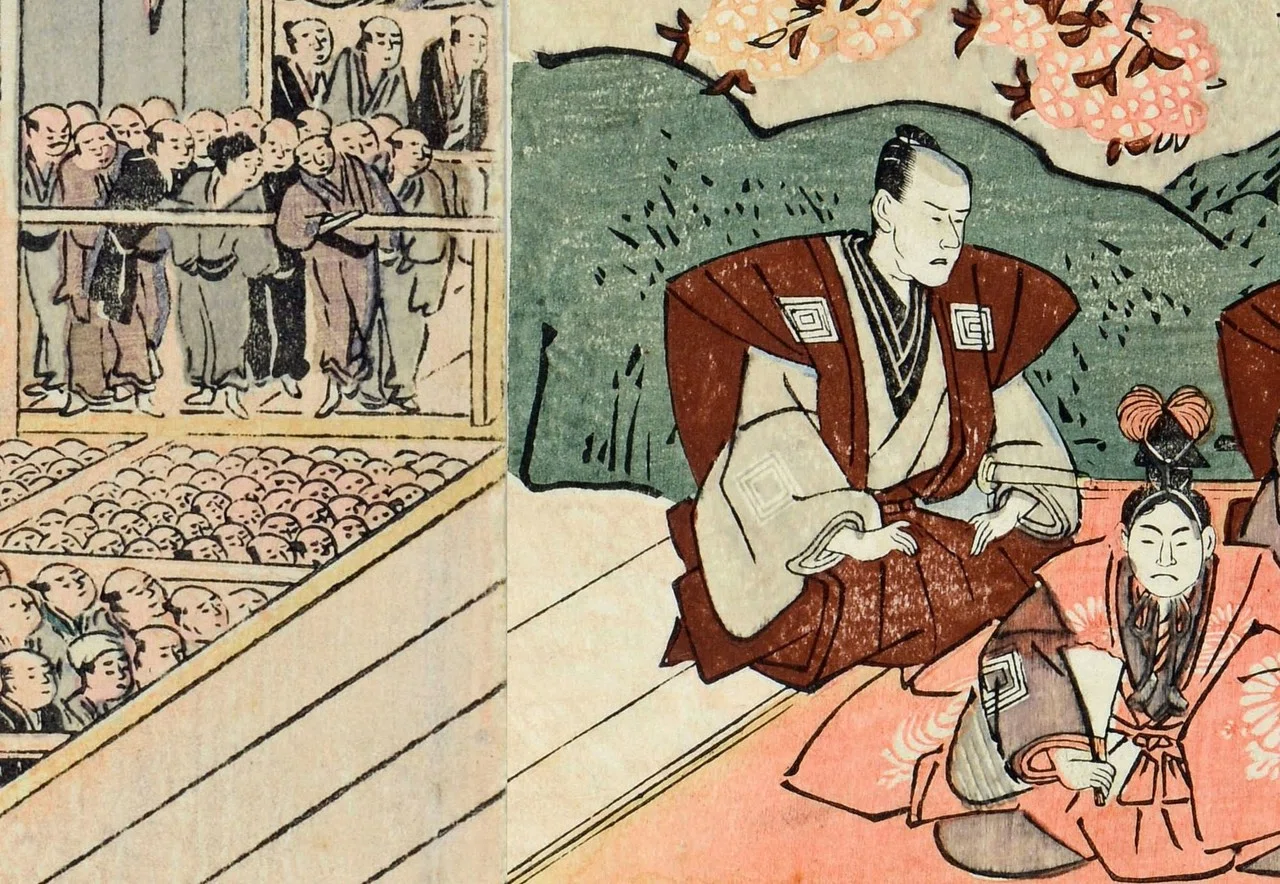 200年前の歌舞伎の劇場に潜入してみた。｜太田記念美術館