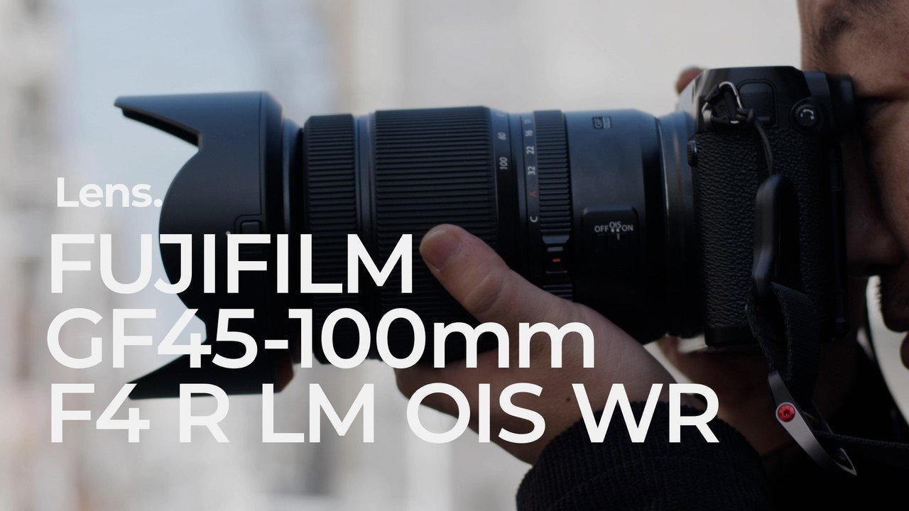 富士フイルム - 写真家　GF45-100mm 分割1/2 フジノンレンズ GF45-100mmF4 R LM OIS WR | レンズ | FUJIFILM