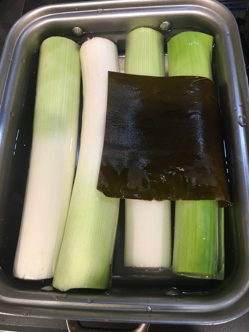まずはグラタンとスープに リーキの行方 いこまゆきこ 料理家 食まわりのあれこれ Note