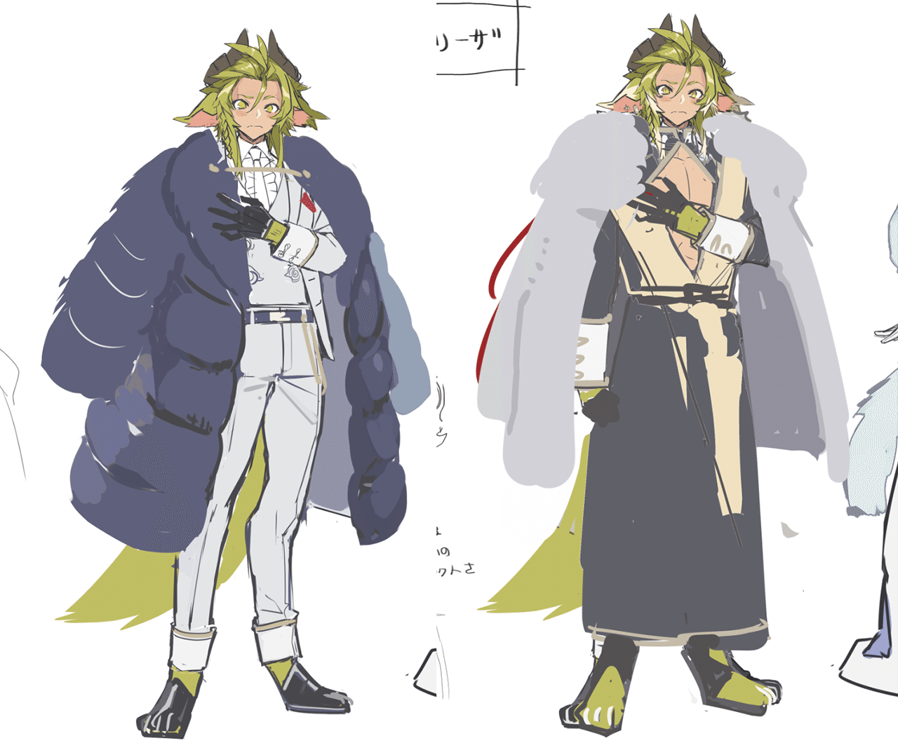 ラスピリ ユニットイラストができるまで Happy Elements カカリアスタジオ Note ラスピリ ユニットイラストができるまで Happy Elements カカリアスタジオ Note