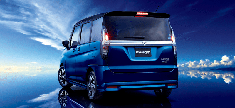 フルモデルチェンジ スズキ 新型ソリオを解説する Puresport361 Note