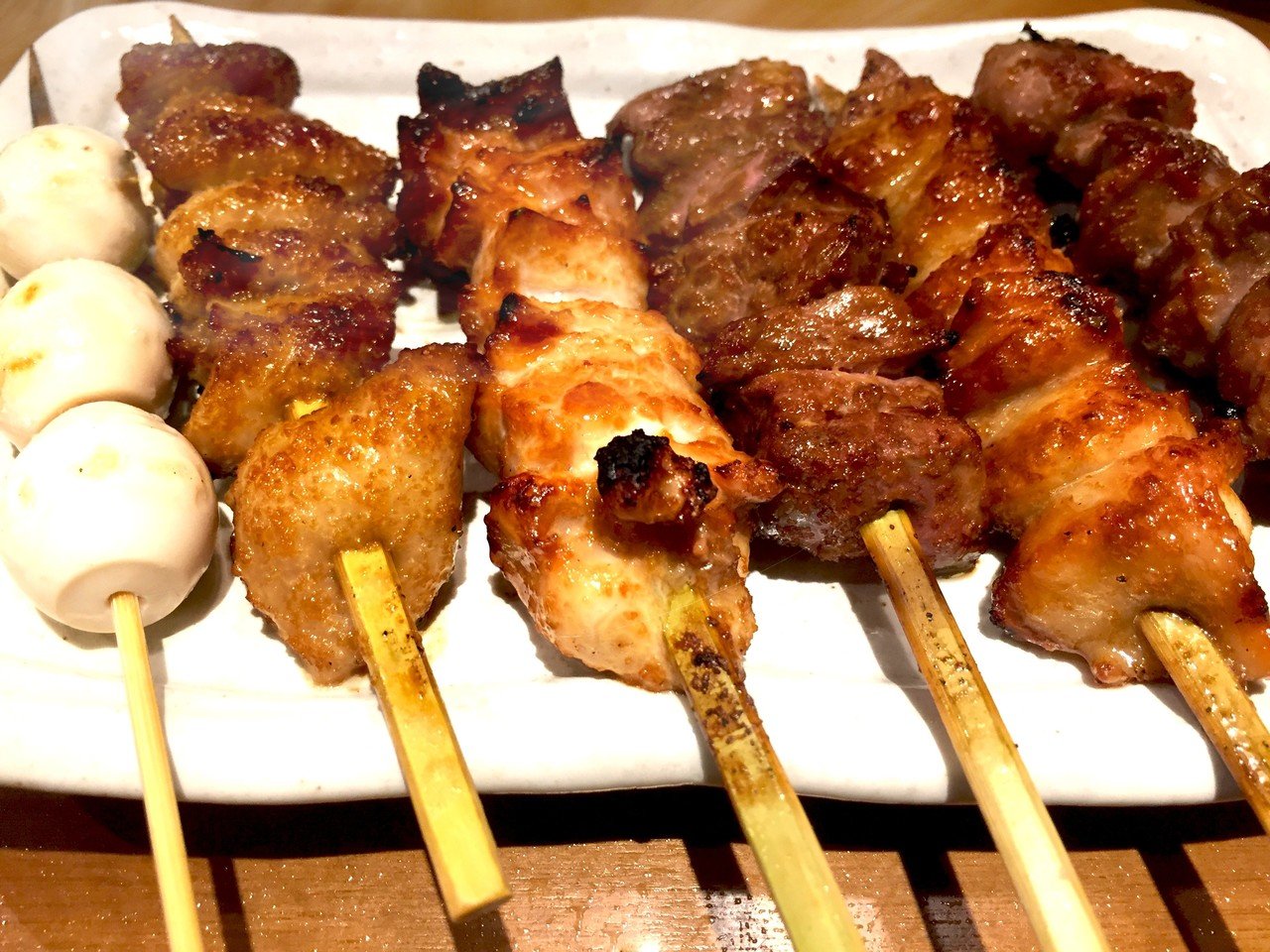 焼鳥の部位紹介 王道 ペコリッチ Note