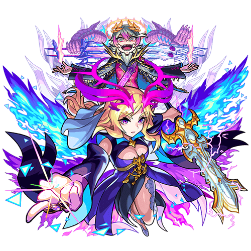 モンスト ルシファー公式イラスト集 ゲーム内実装イラスト編 Shinmen Note