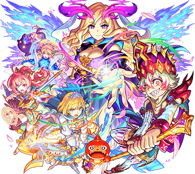 モンスト ルシファー公式イラスト集 ゲーム内実装イラスト編 Shinmen Note