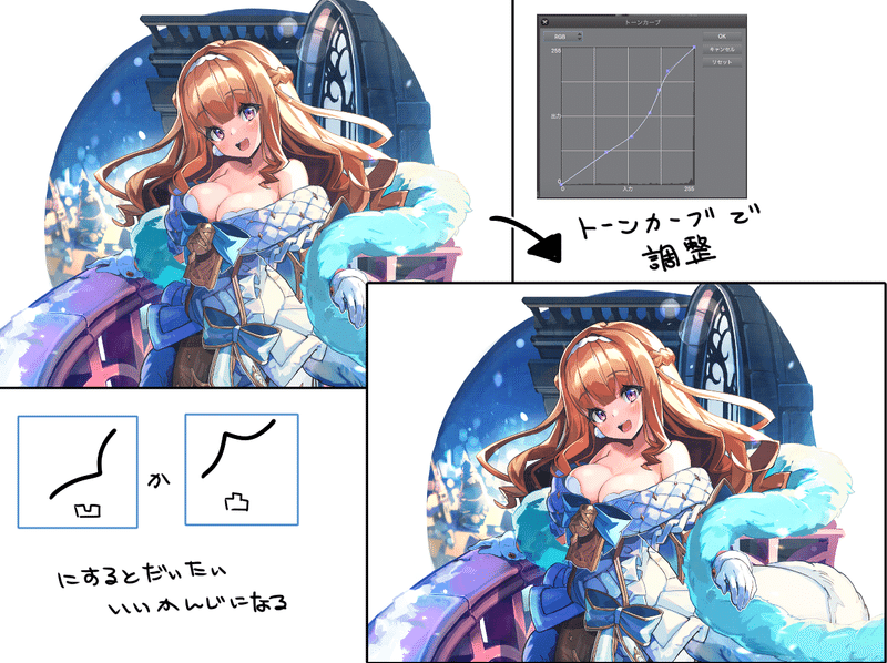 ラスピリ ユニットイラストができるまで Happy Elements カカリアスタジオ Note