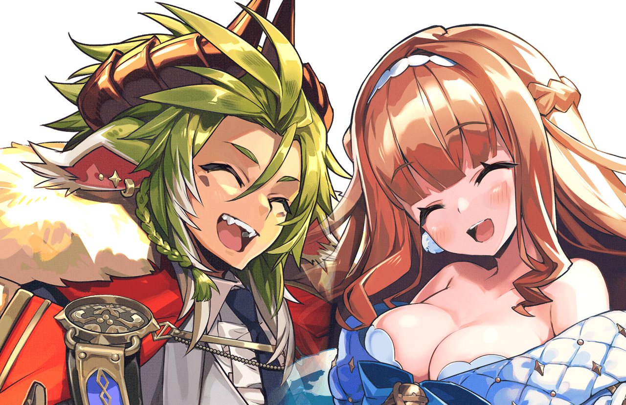 ラスピリ ユニットイラストができるまで Happy Elements カカリアスタジオ Note ラスピリ ユニットイラストができるまで Happy Elements カカリアスタジオ Note