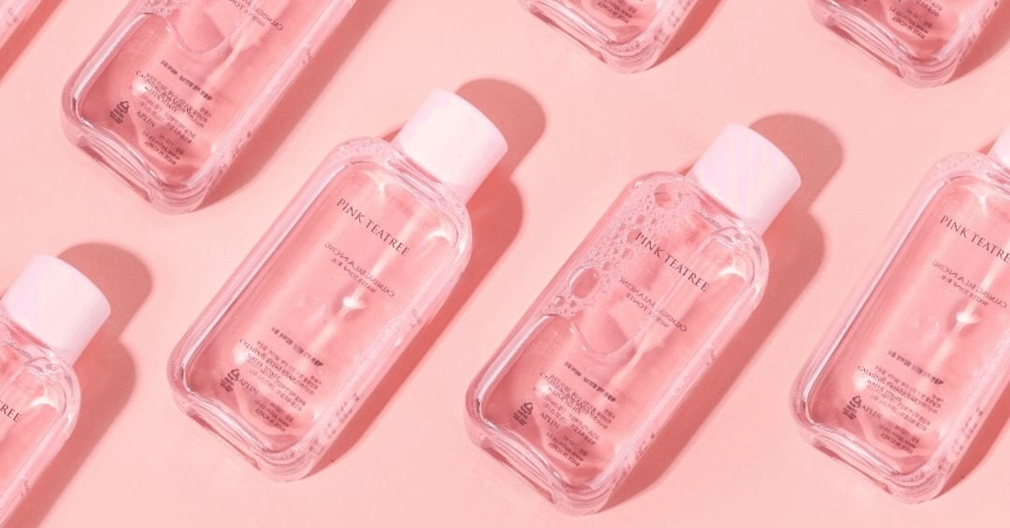 APLIN新シリーズ》ピンクティーツリーを2週間つかってみた♡/｜韓国