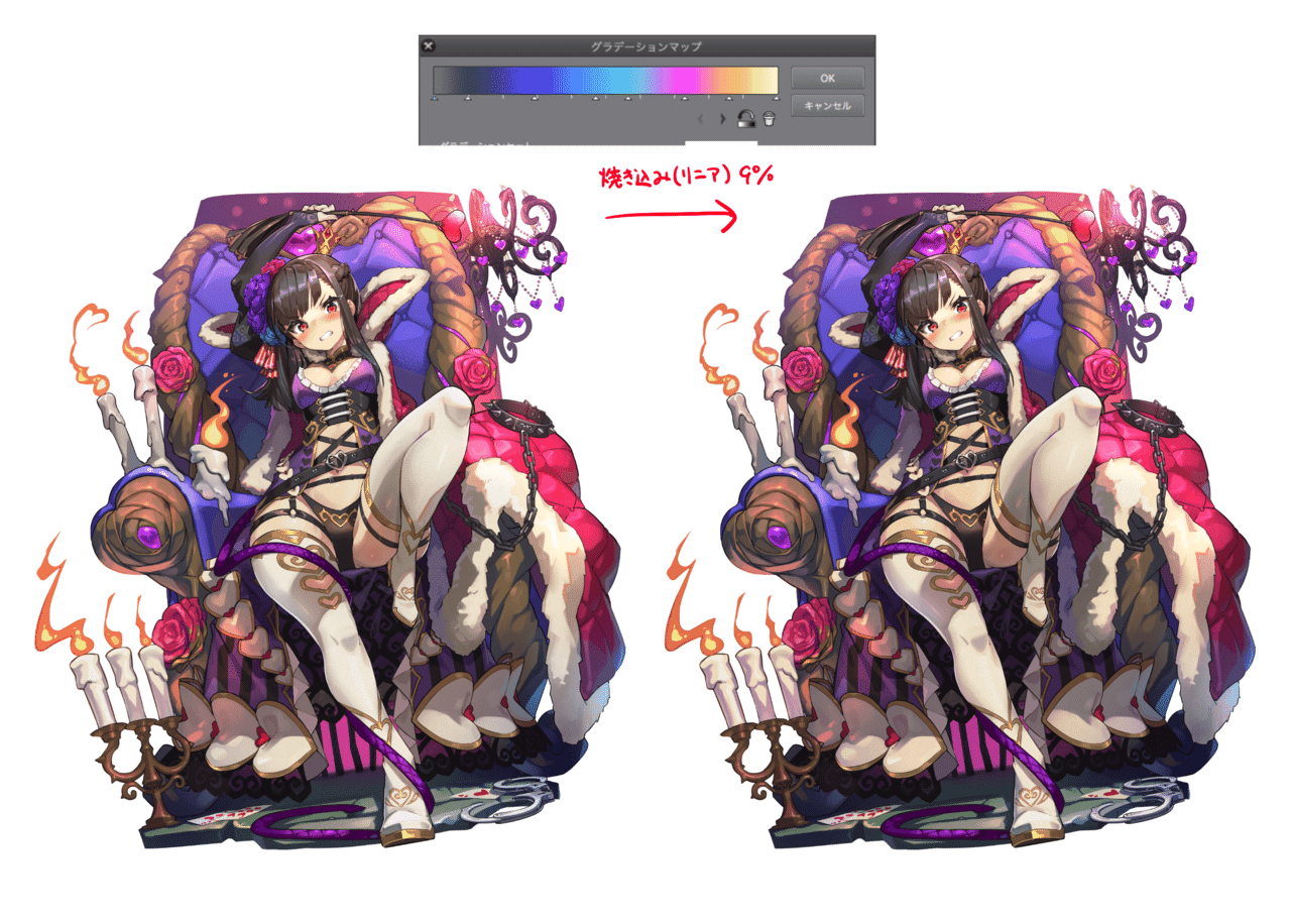 ラストピリオドのユニットイラスト制作過程 ハロウィンエーリカ編 Happy Elements カカリアスタジオ Note ラストピリオドのユニットイラスト制作過程 ハロウィンエーリカ編 Happy Elements カカリアスタジオ Note