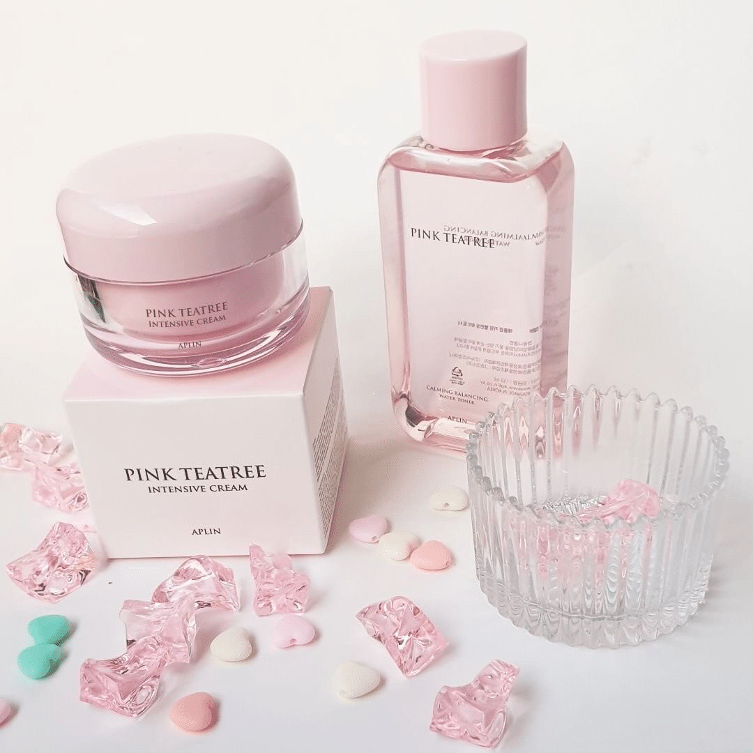 APLIN新シリーズ》ピンクティーツリーを2週間つかってみた♡/｜韓国