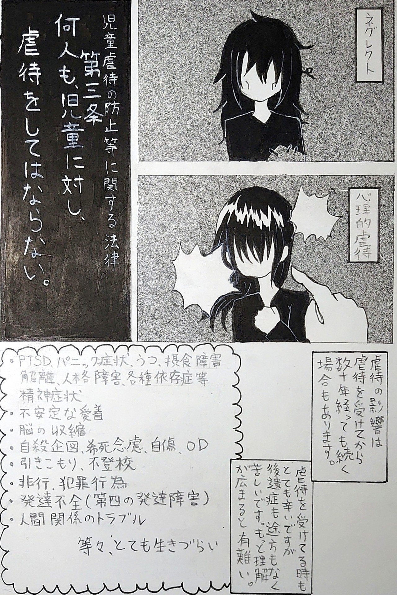 エッセイ風漫画 番外編 児童虐待の基礎知識 句点 Note エッセイ風漫画 番外編 児童虐待の基礎知識 句点 Note
