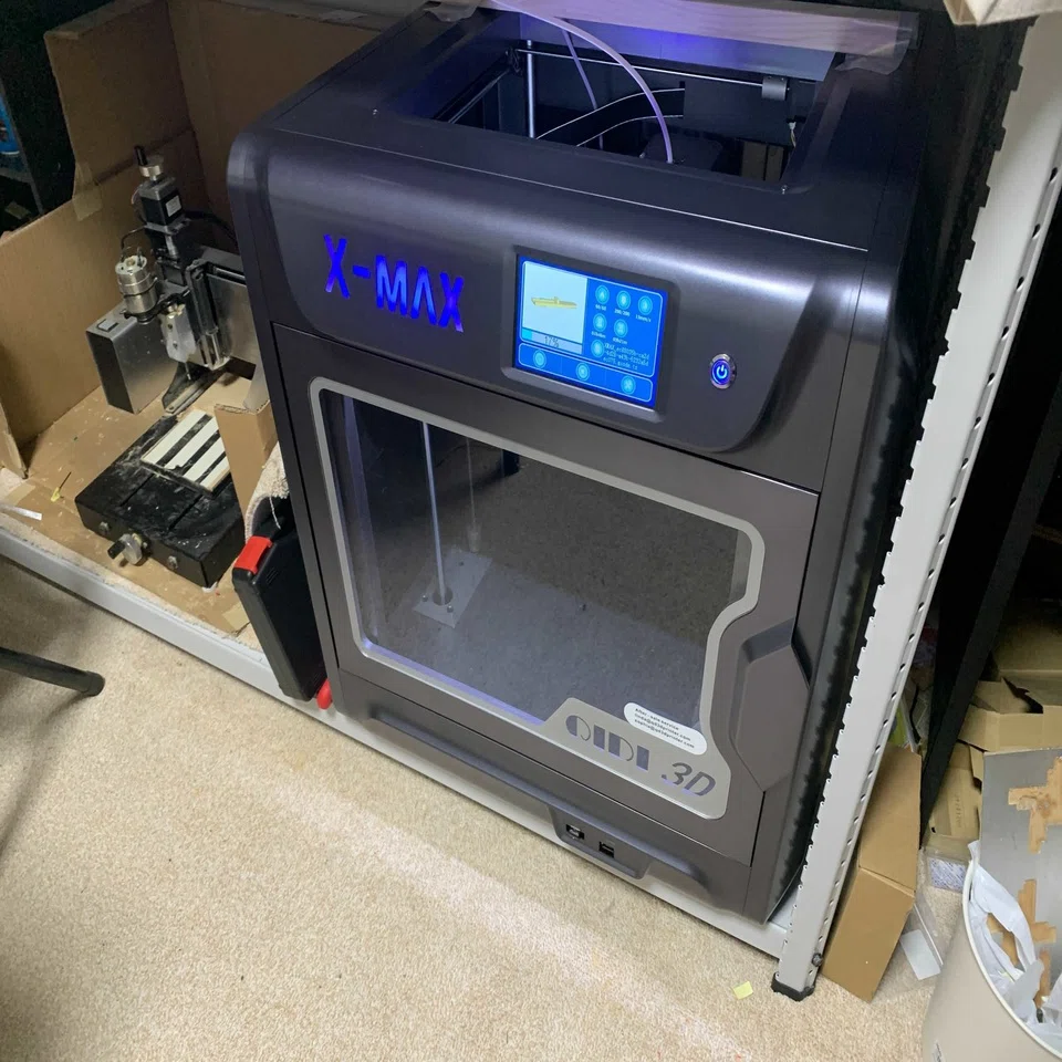 3DプリンタQIDI X-MAXを買いました｜にゃにゃん(山名琢翔)