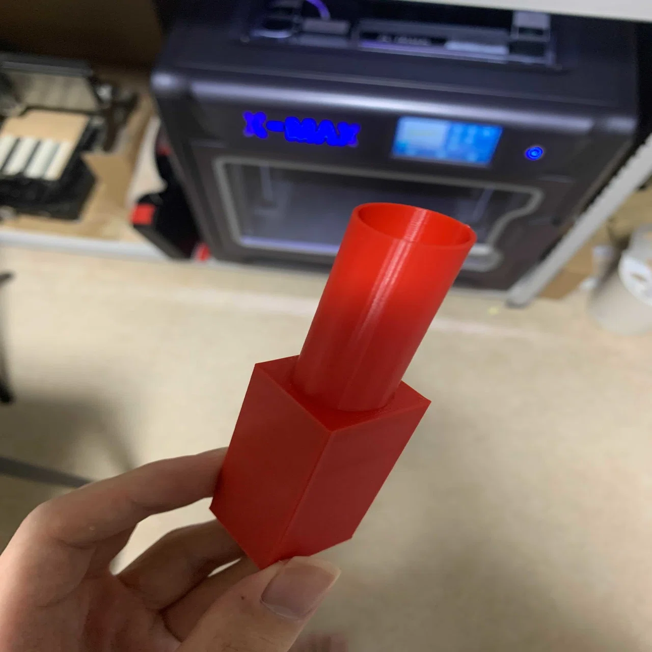 3DプリンタQIDI X-MAXを買いました｜にゃにゃん(山名琢翔)
