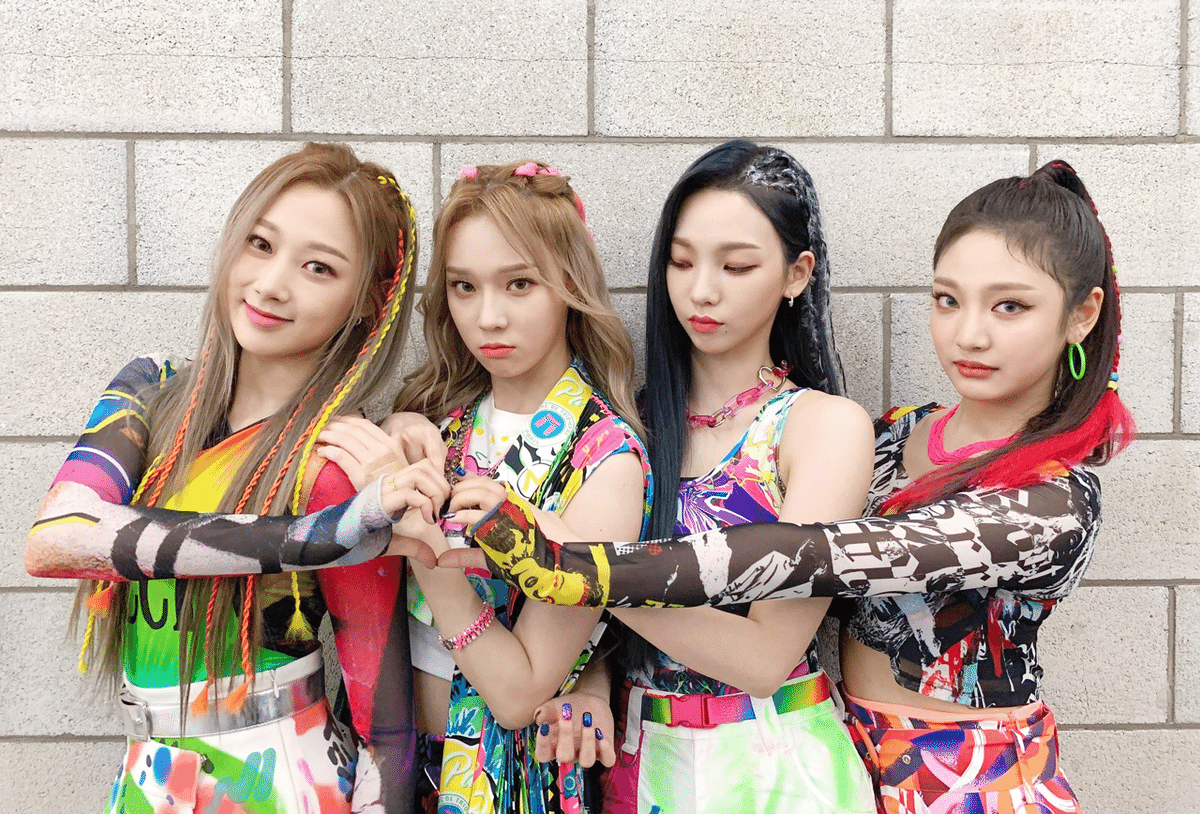 aespa ちゃん｜アイドルのオタク 