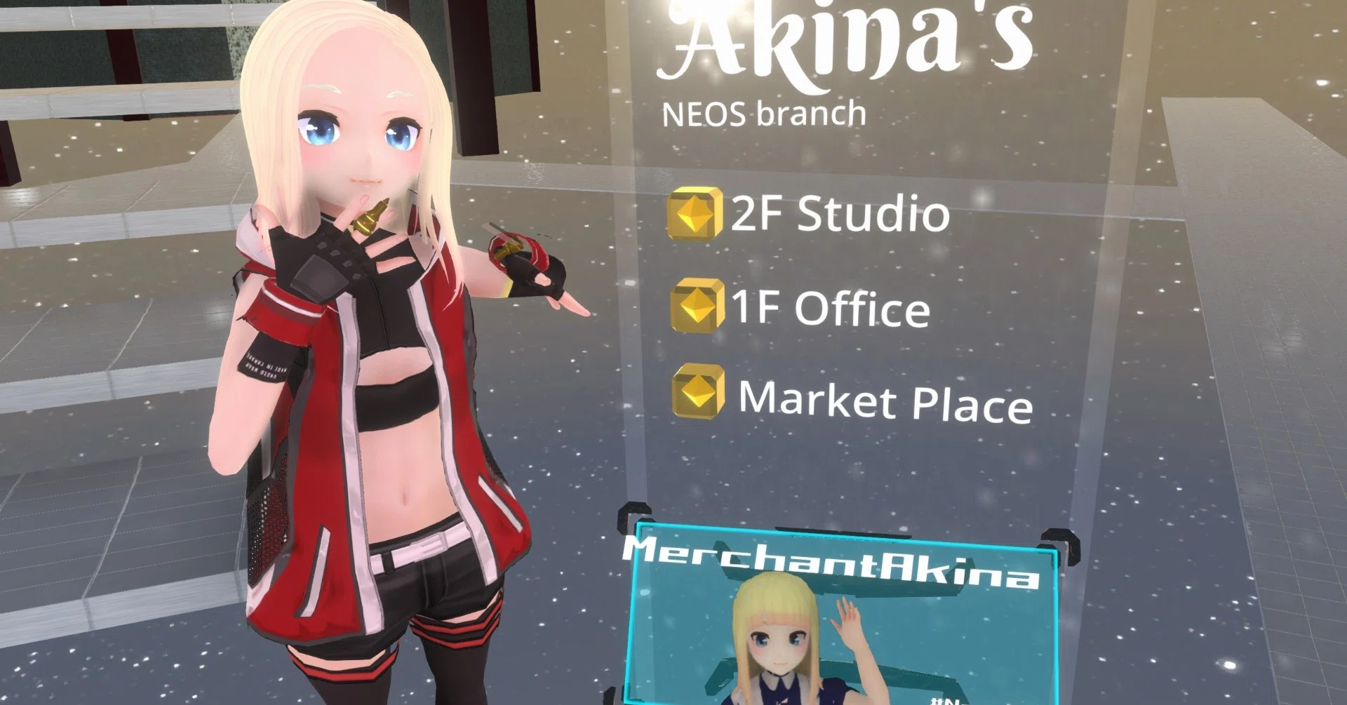 Neosvr Neosから配信コメントを拾いたい 力技バージョン あきんどアキナ Vtuber コンサルタント 中小企業診断士 Note