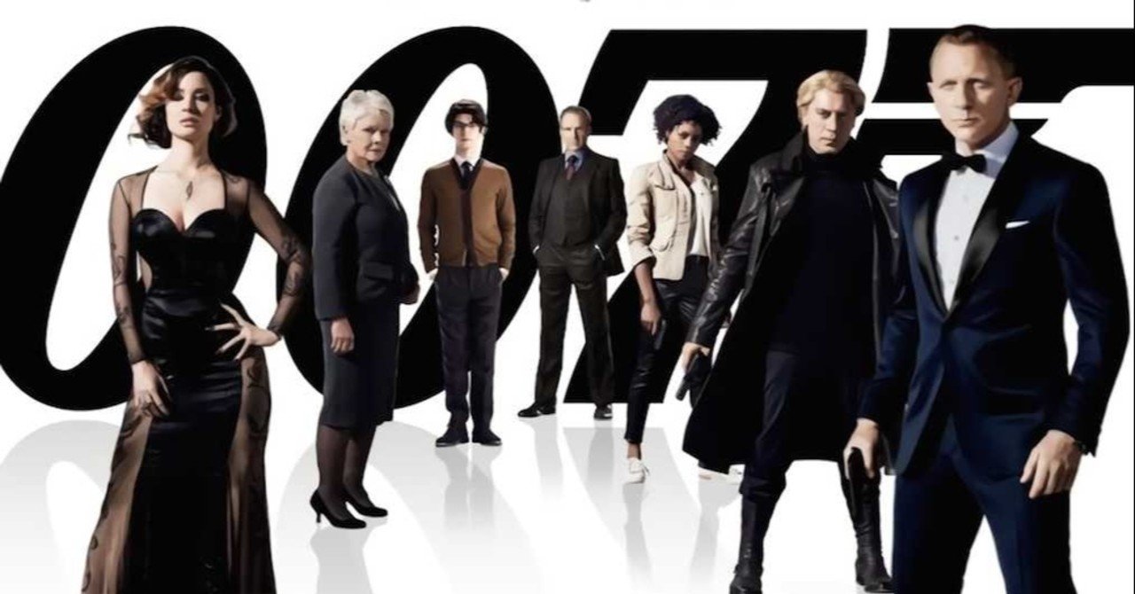 007 スカイフォール 原題 Skyfall 映画 12 一ノ瀬 彰 Note