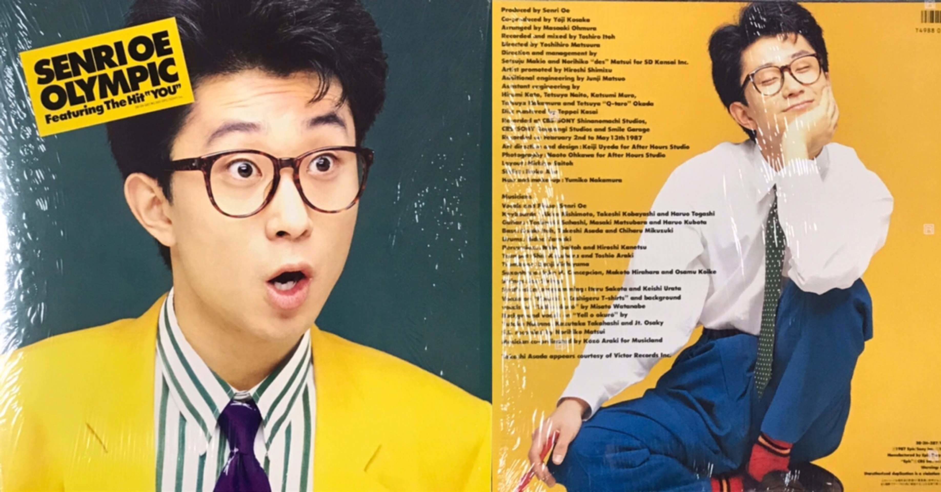 Male Vocal Olympic 大江千里 北川 奈央子 Naoco Note Male Vocal Olympic 大江千里 北川 奈央子 Naoco Note