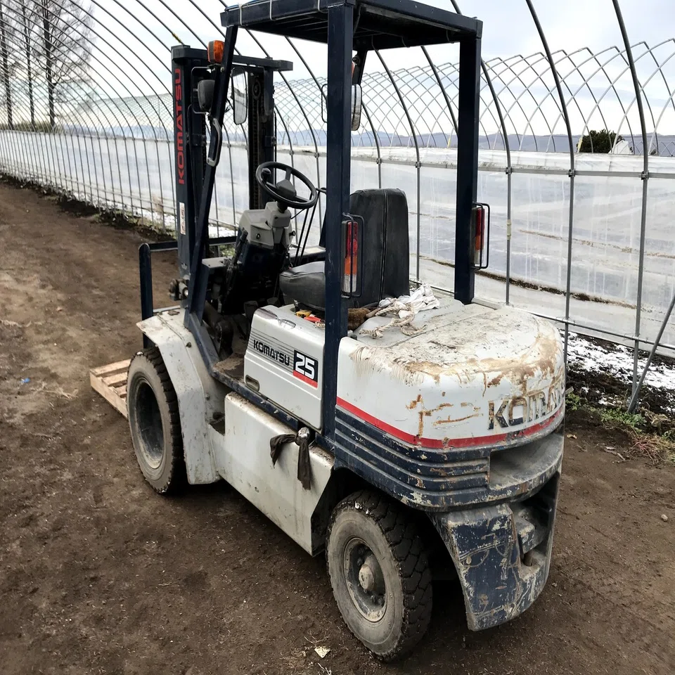 ビニールハウス解体1、休む間もなく今度は解体｜吉田拓実｜さいこう 