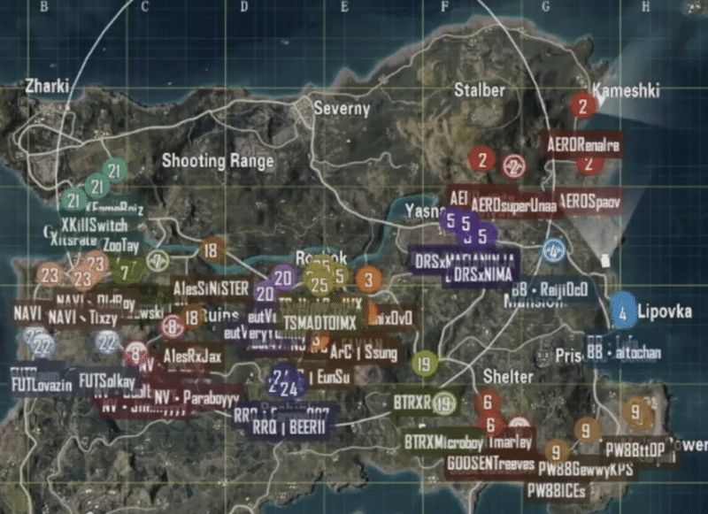 解説 東南アジアの英雄 Bigetronについて Pmgc Pubg Mobile Pyonpyon Pubgモバイル分析マン Note