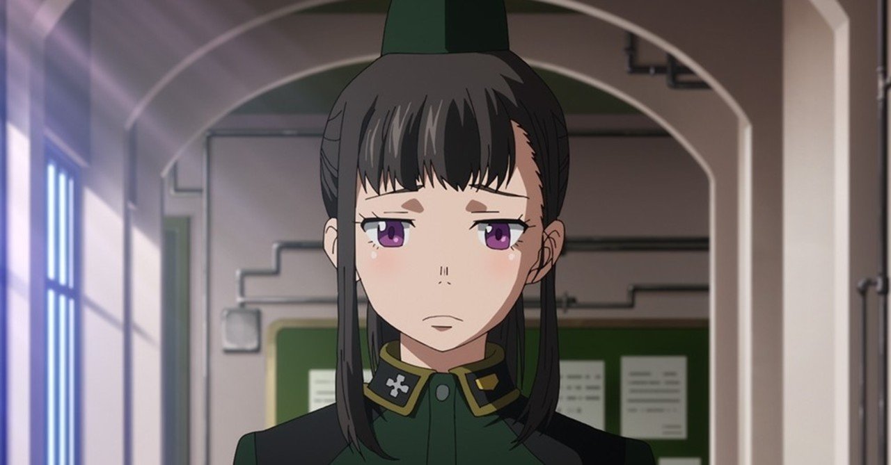 ネタバレ 炎炎ノ消防隊 弐ノ章 2期 の21話を見た感想と評価 アニメ感想 アニメガホン公式note Note