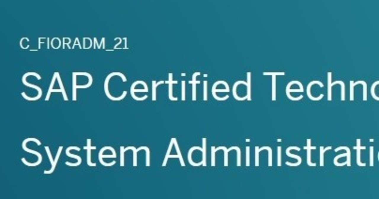 【SAP】C_FIORADM_21問題集(日本語)【Fiori】