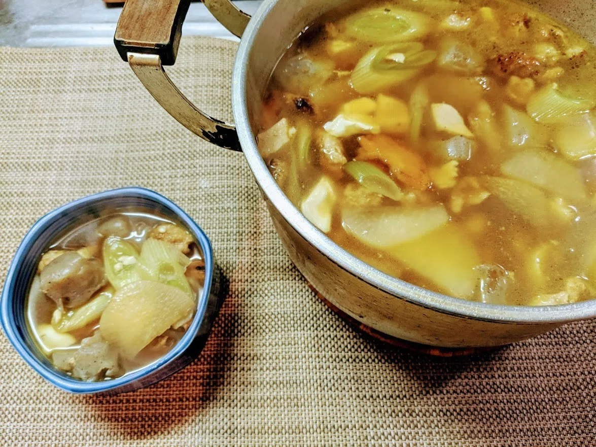 本来の定義から外れても美味ければよかろうなのだ「けんちん汁