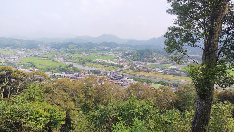 森の国俳句ウォーク 第１７回 河後森城から紅葉をお届け 川嶋ぱんだ Note