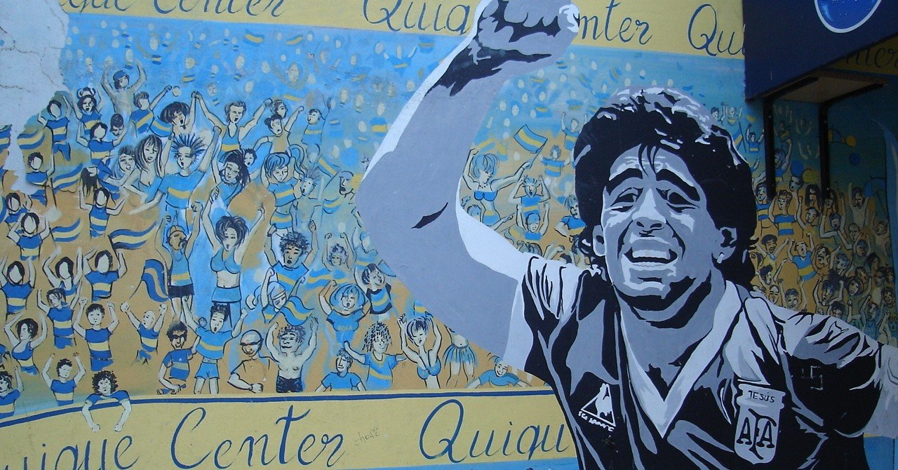 海外への挑戦 ディエゴ マラドーナ Jun Moriyama Note