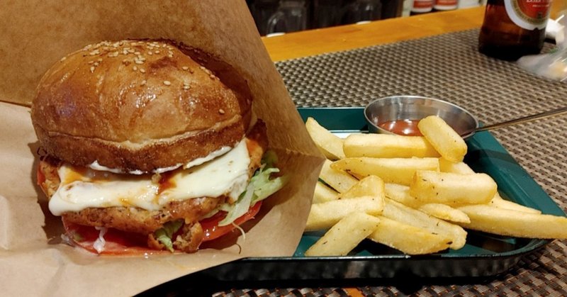 パキスタンバーガーは予想を超える美味しさだったよ ナワブ ビリヤニ ハウス 茅場町店 じょいっこ Note