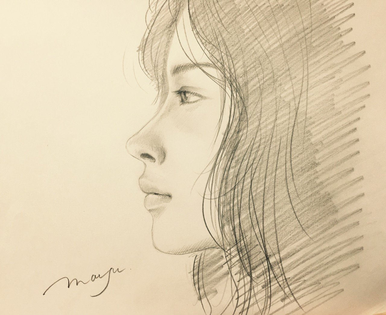 鉛筆の作品2 イラスト マユ 会いにゆく親子写真屋さん Note 鉛筆の作品2 イラスト マユ 会いにゆく親子写真屋さん Note