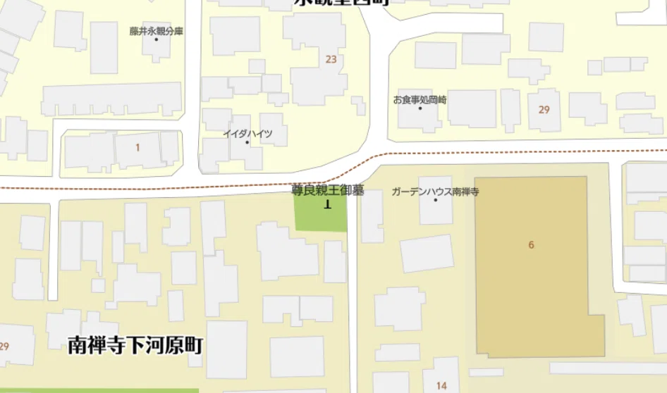 尊良天皇御陵