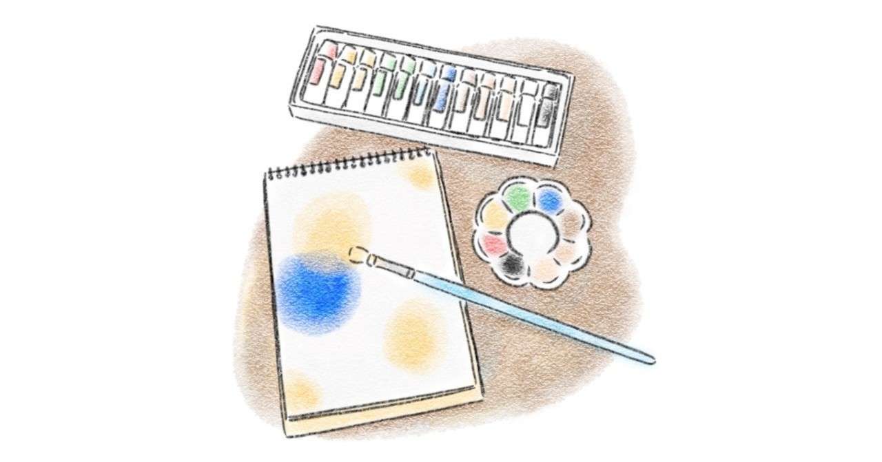 メイキング アイビスペイントで水彩風に塗る方法 おがわ わこと Note メイキング アイビスペイントで水彩風に塗る方法 おがわ わこと Note