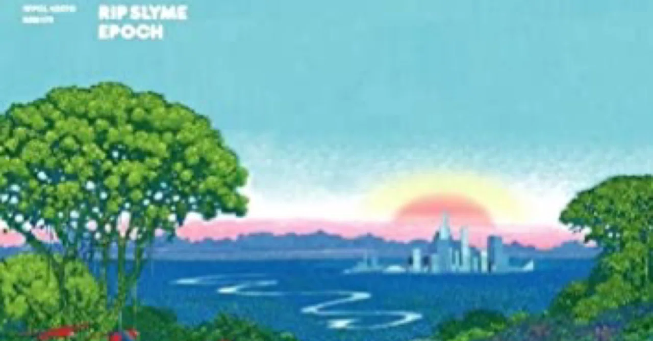 邦楽 RIP SLYME EPOCH 2LP RIP SLYME『EPOCH』｜Masayuki