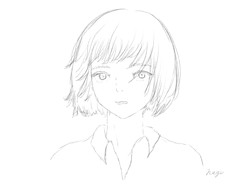 イラストを描き始めて4ヶ月目の成長記録と反省 凪由ハイル Note