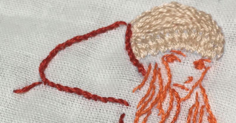 かわいい刺しゅうのヒイラギ図案✖️hanamiイラストの刺繍