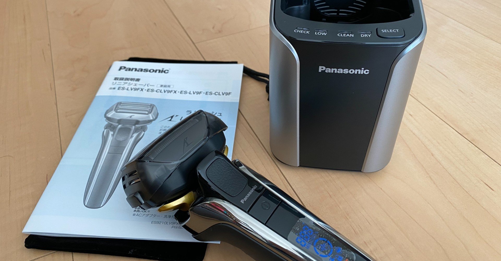 Panasonic ES-LV9F-S｜at Home