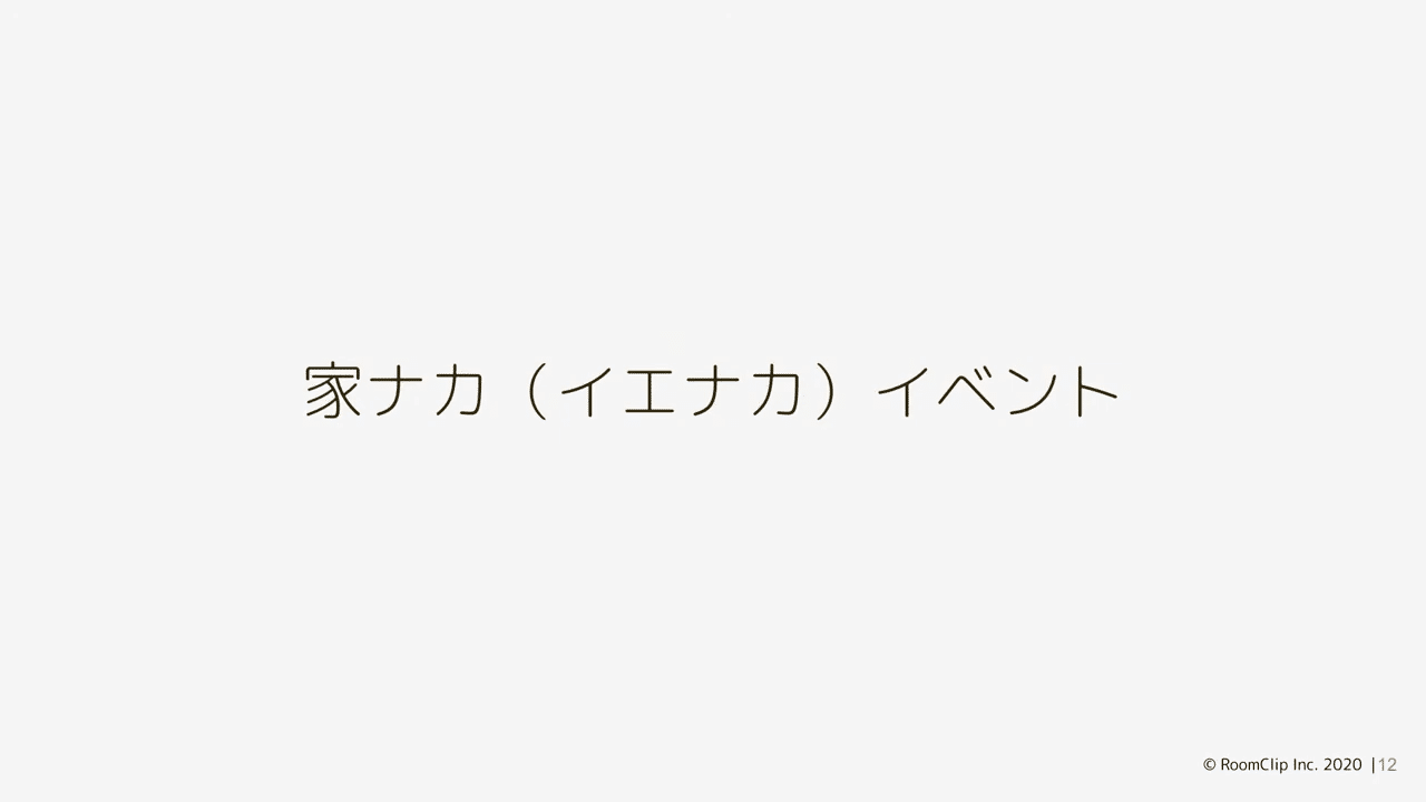 クリスマスを前に考える この先の家ナカイベントの姿 ルームクリップ株式会社 Note クリスマスを前に考える この先の家ナカイベントの姿 ルームクリップ株式会社 Note