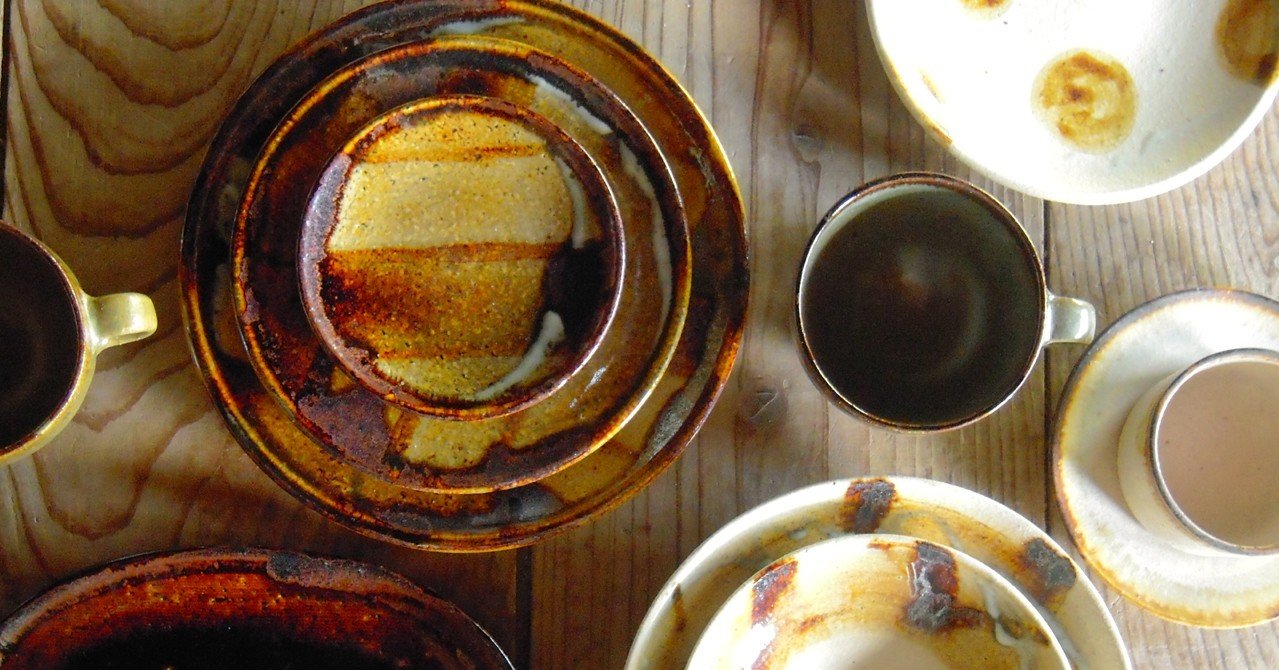 奥村陶房さん三点おまとめ 奥村陶房｜crafts days