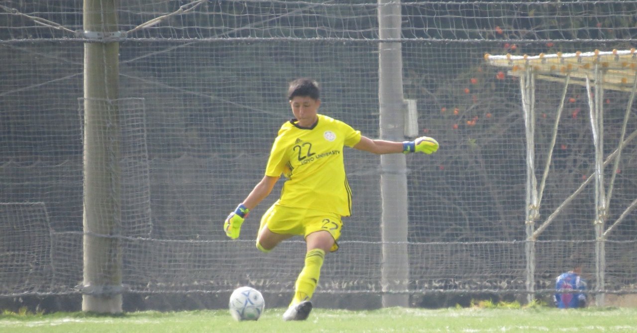 唯一無二 3年 青木祐太 東洋大学体育会サッカー部 Note