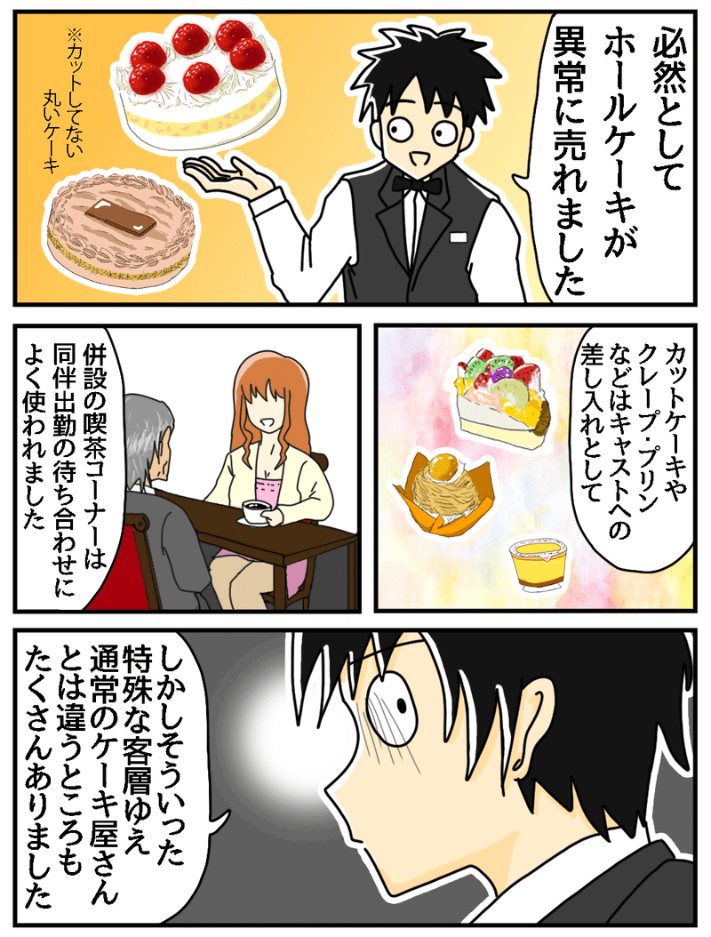 歌舞伎町のケーキ屋さん つのはず Note 歌舞伎町のケーキ屋さん つのはず Note