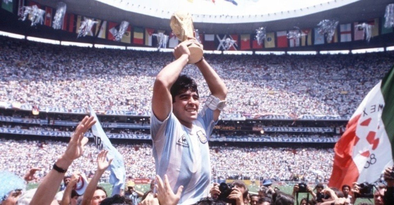 マラドーナ教 14 Saven Satow Note