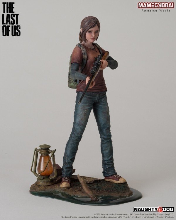 更なるクオリティアップへ「TLoU」ジョエル＆エリー フィギュア新画像 ...