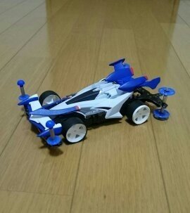 ミニ四駆に戻ってみた。1 アストロブーメラン雪風(前編)｜ほっと