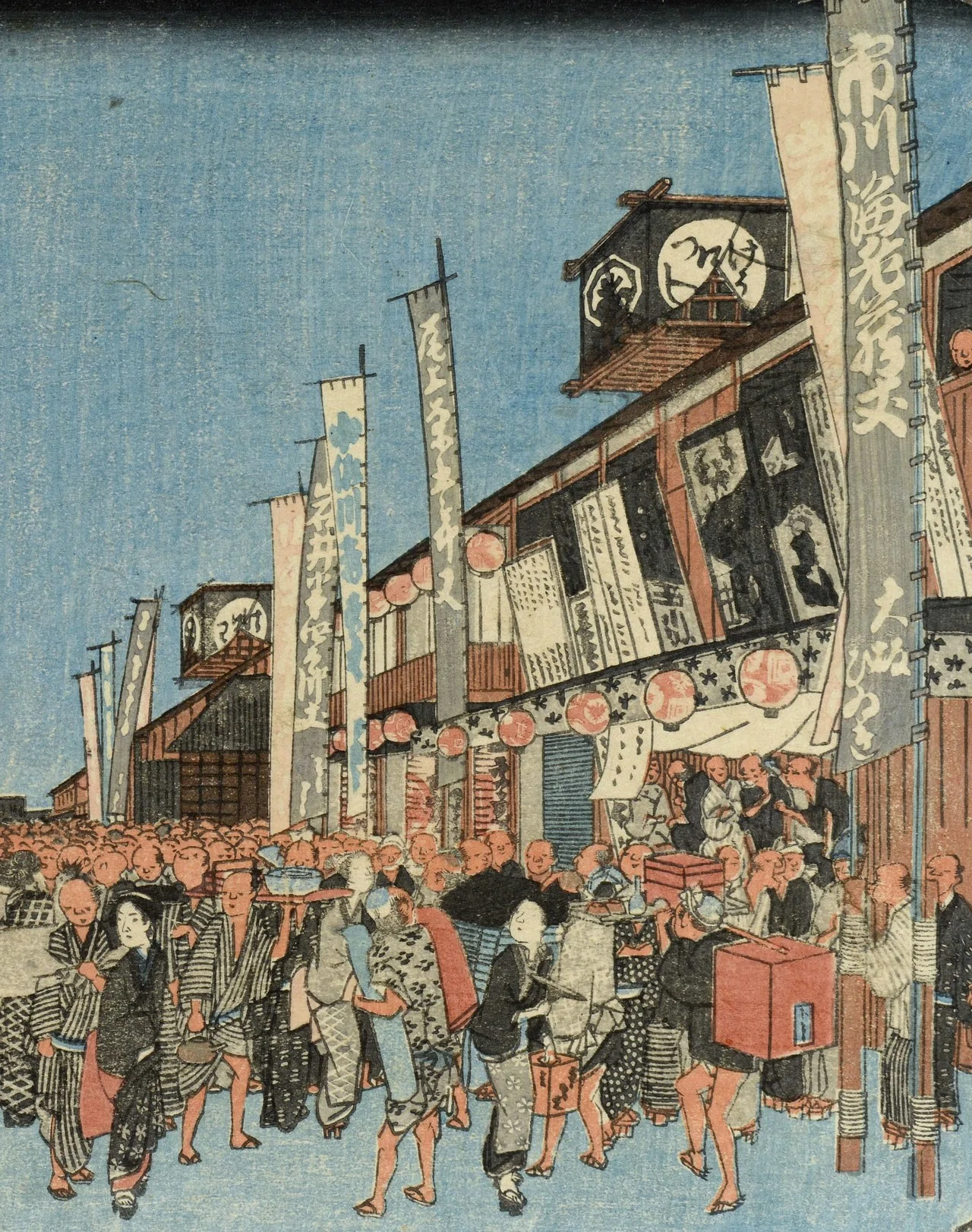200年前の歌舞伎の劇場に潜入してみた。｜太田記念美術館