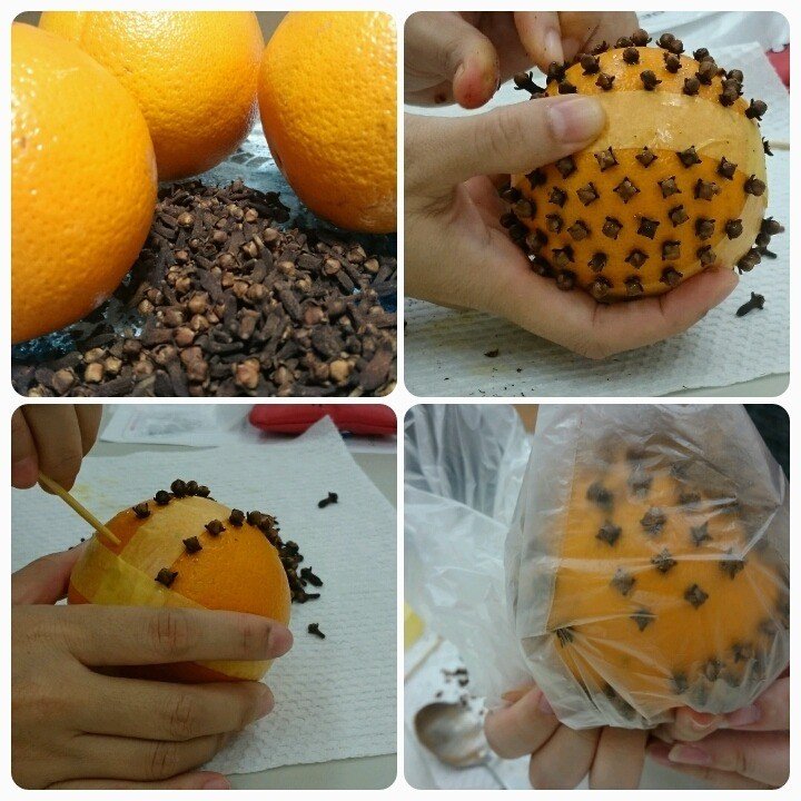 ハッピーを呼び込むオレンジポマンダー 作り Kikiアロマ Note ハッピーを呼び込むオレンジポマンダー 作り Kikiアロマ Note