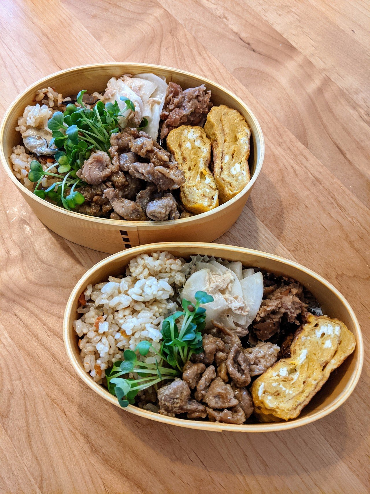 牡蠣の炊き込みご飯弁当 Asa33 Note 牡蠣の炊き込みご飯弁当 Asa33 Note