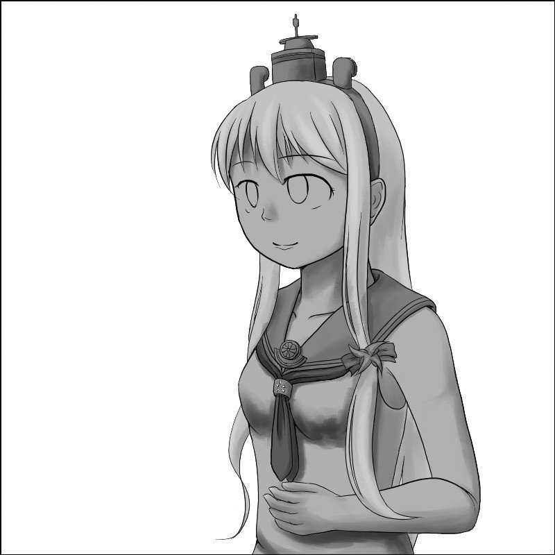 駆逐艦白雪ちゃん 戦艦少女r版 Nishiwaki Note