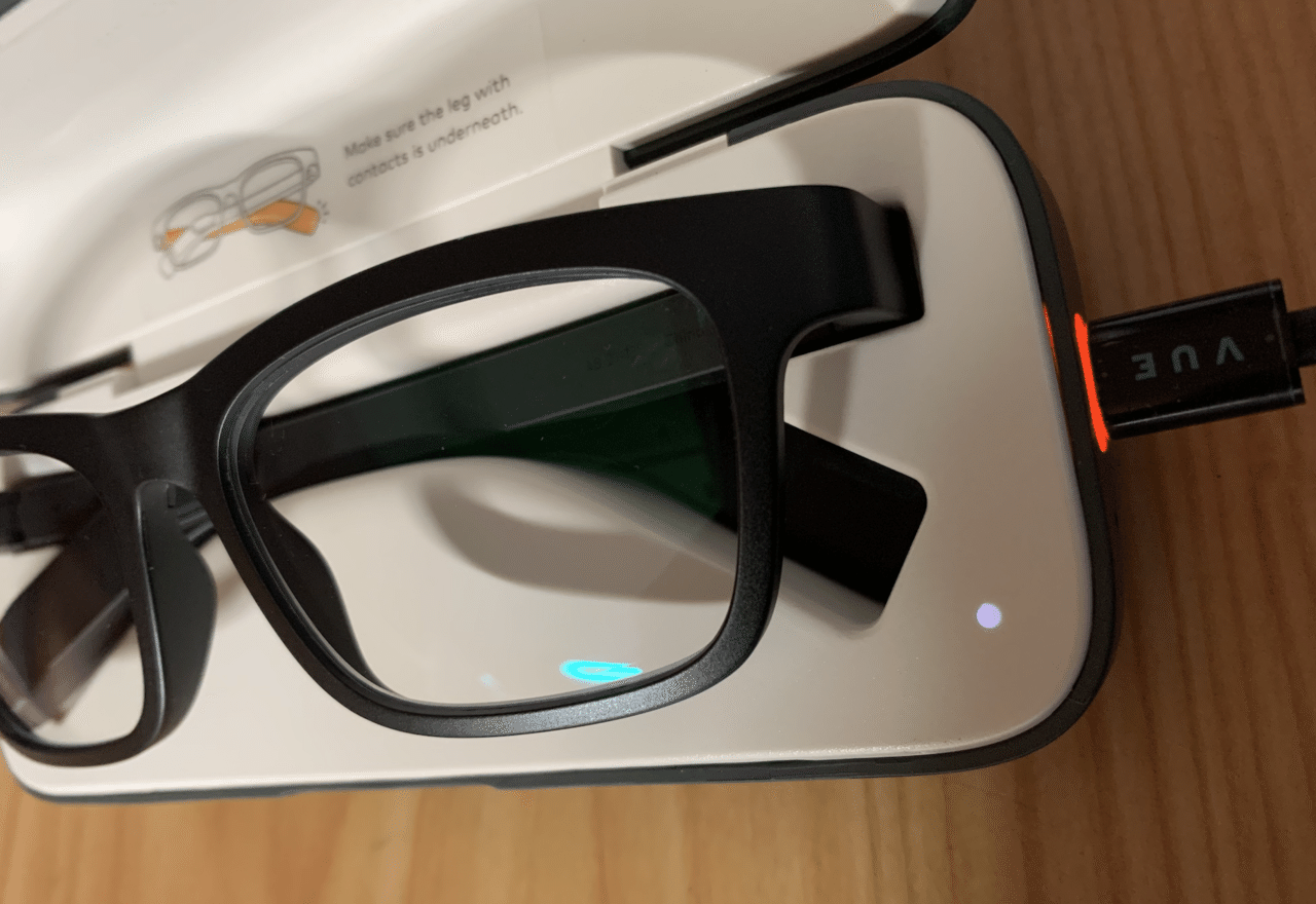Vue Smart Glasses】骨伝導スピーカー搭載のスマートグラス ユーザー 